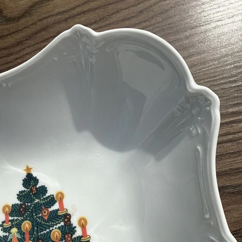 Tirschenreuth Bavaria pottery christmas